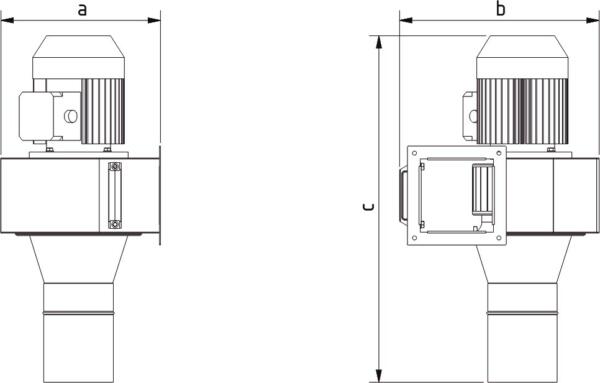 Radial fan LC 1,5 T - Image 2