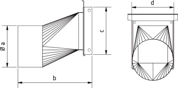 Air connector for KG-pipe - Image 2