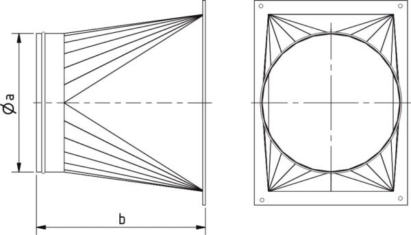 Transition for LC fan - Image 2