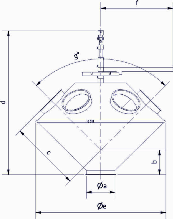 Rotary distributor six-fold - Image 2
