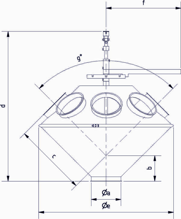 Rotary distributor eight-fold - Image 3