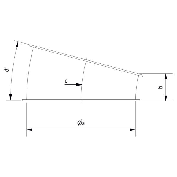Convex segments 15° 1,5 D - Image 2