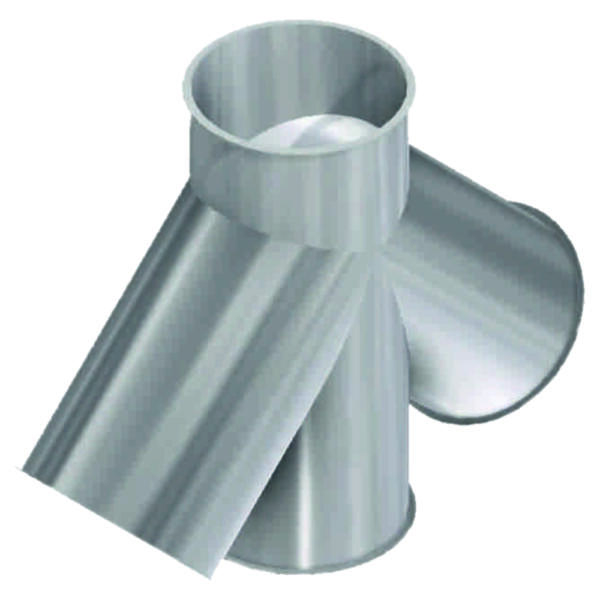 Fork piece three-way