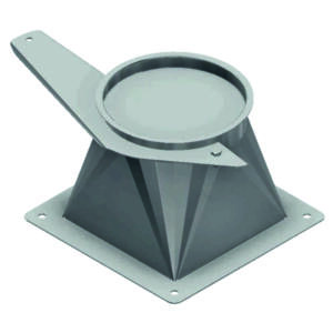 Outlet hatch straight
