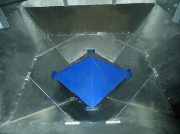 Ventilation funnel