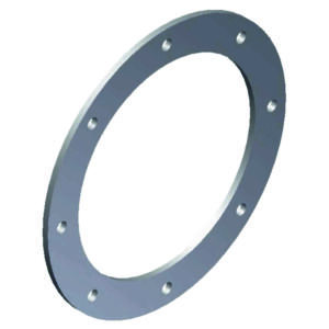 IQ-Parts Quick-release clamping ring - SS - W1 - with securing