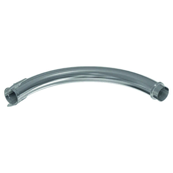 Pipe elbow for grain blower pipe