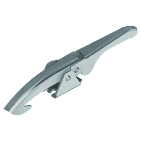 Clip for grain blower pipe