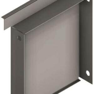 End cover for permanent formwork