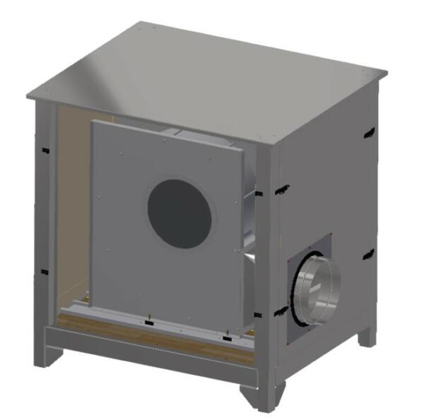 Sound insulation enclosure