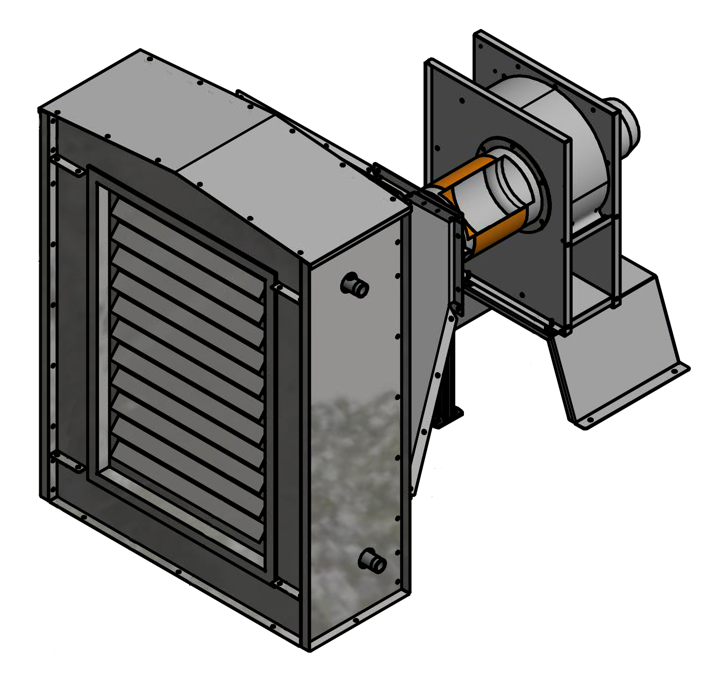 Ventilateurs - Ambros Schmelzer - Metallverarbeitung