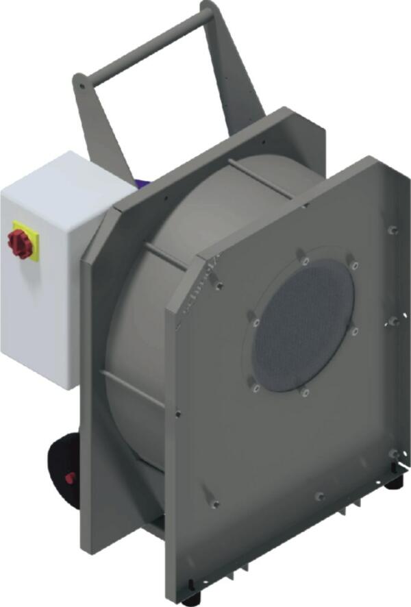 Air-Jet LC Ventilador con Control para AW Control