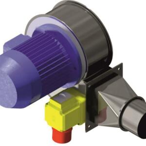 Air-Whisper Max Ventilador radial LC 1,1 T