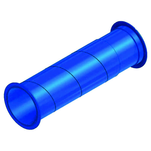 Tubo de deslizamiento helix-air longitud nominal 1000