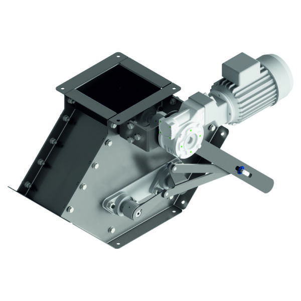 Válvula modular de dos vías 3×45° eléctrica