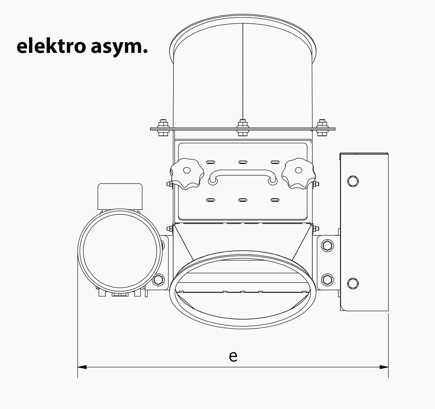 Válvula distribuidora abatible asimétrica a 60° - Imagen 5