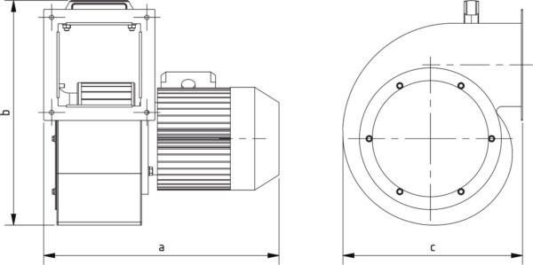 Ventilateur radial LC T – Image 5