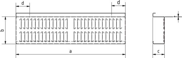 Grille à fentes 500 Light – Image 3