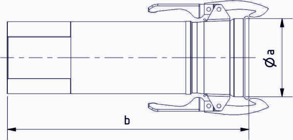 Tube de soufflage pour le transport pneumatique des céréales – Image 2