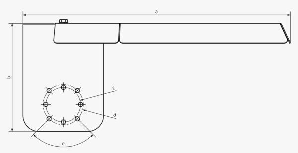 Capot de distributeur à clapet avec moteur électrique – Image 3