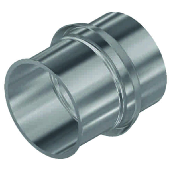 Transition pour transport pneumatique des céréales avec bague sur ASW