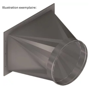 Transition ventilateur LC