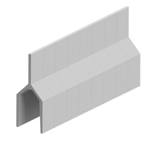 Canal de ventilation en béton – Image 2