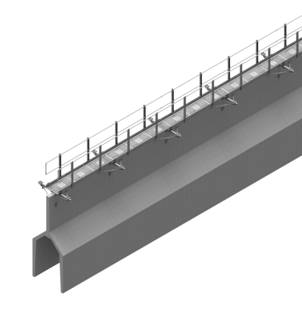 Canal de ventilation en béton – Image 3