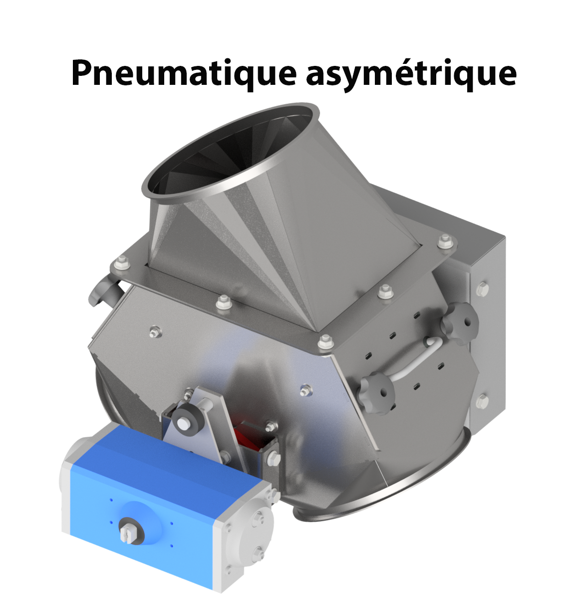 Vanne de distribution asymétrique à 60° – Image 3