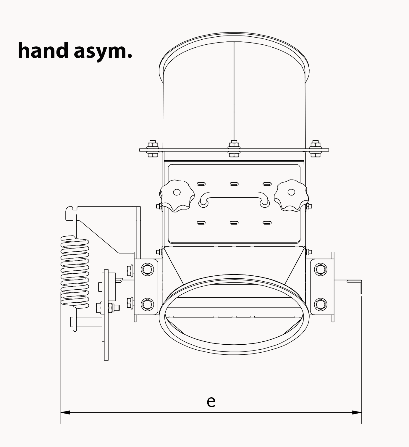 Vanne de distribution asymétrique à 60° – Image 6
