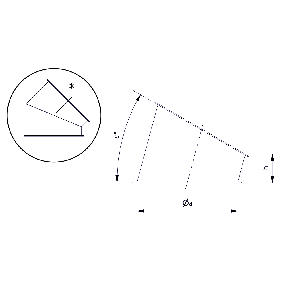 Прямой сегмент 30° — изображение 3