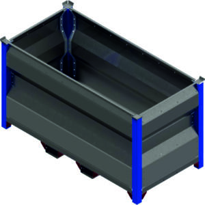 Бокс для хранения картофеля и лука