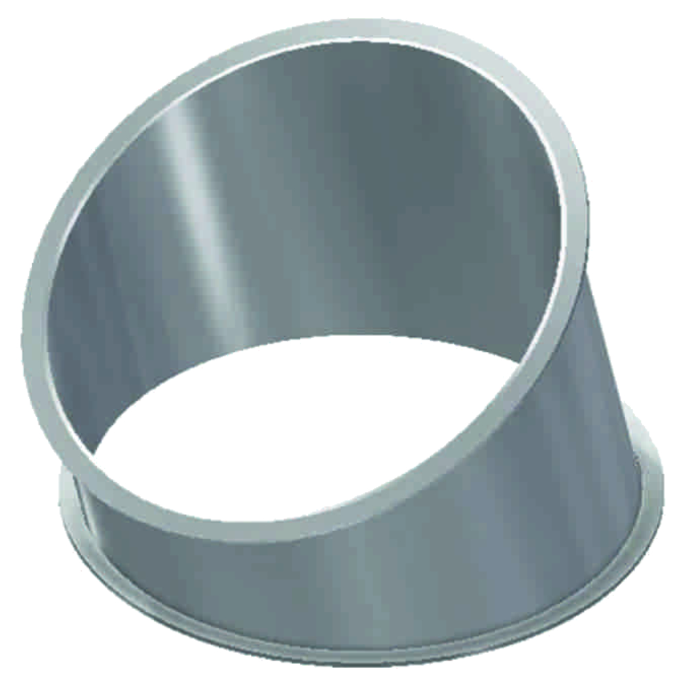 Прямой сегмент 30°