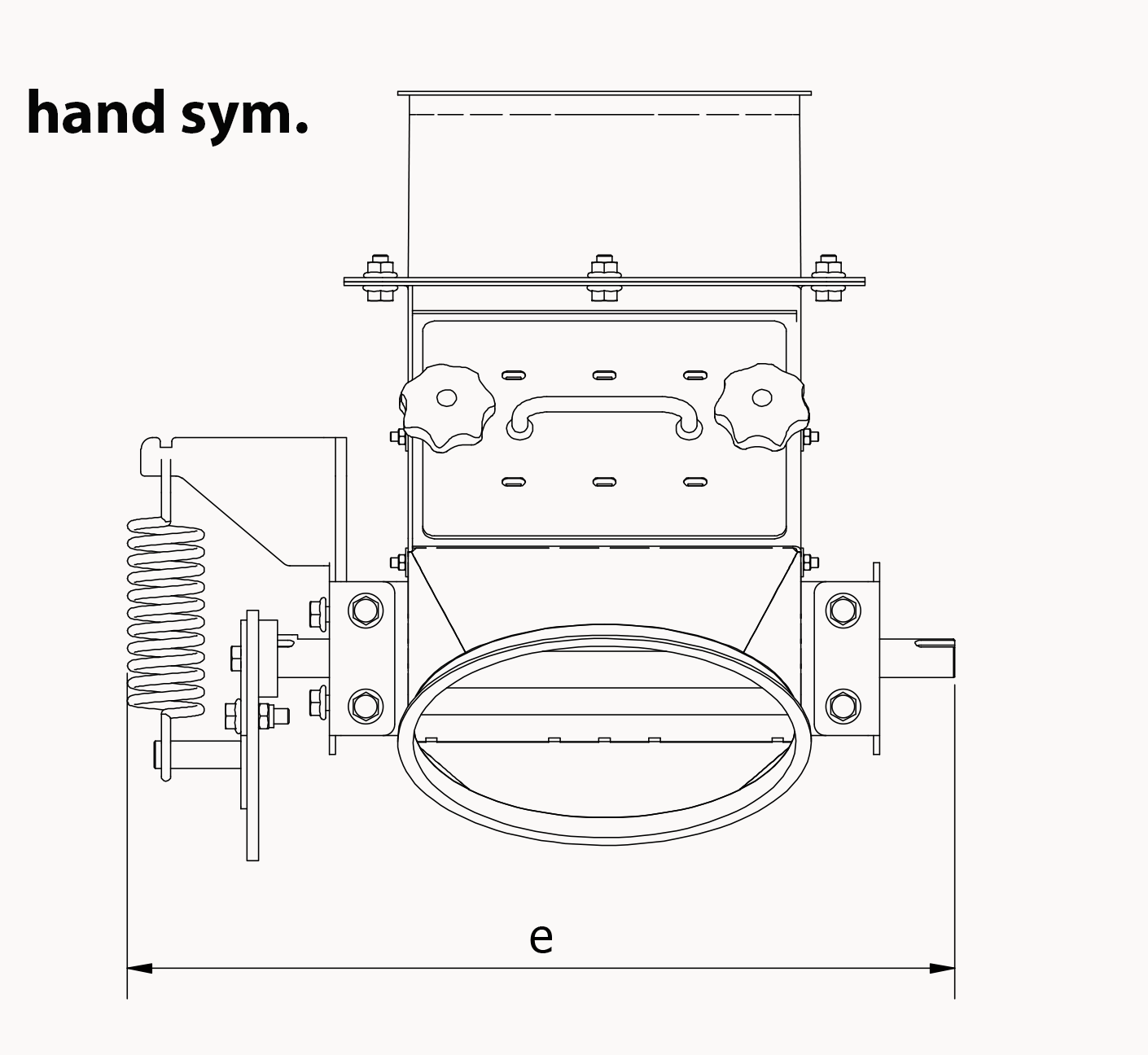 60° перекидной симетричный клапан — изображение 6