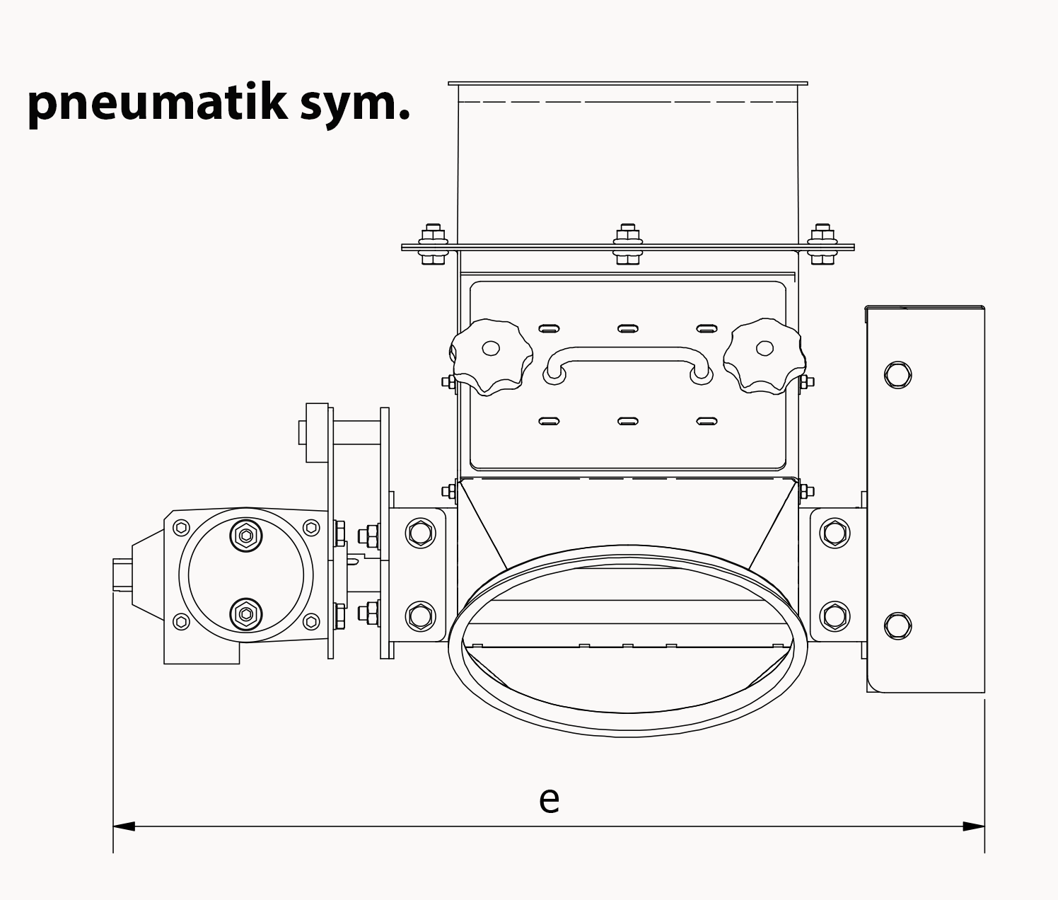 60° перекидной симетричный клапан — изображение 4