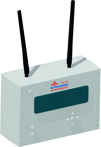 Data collecting box - Schmelzer