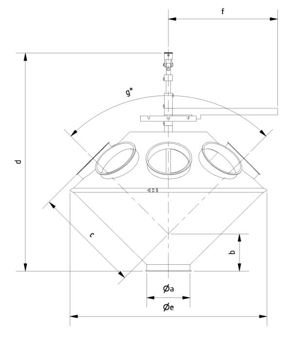 Drehrohrverteiler 8-fach – Bild 3