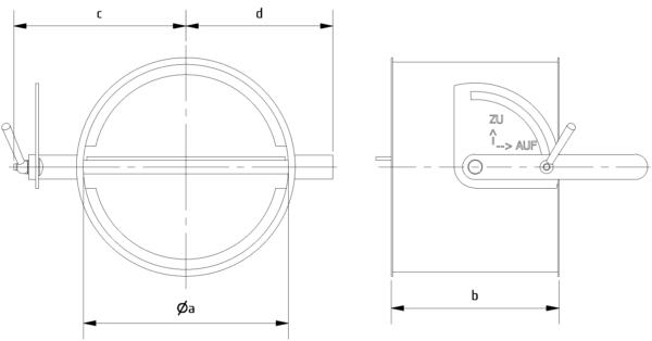 Helix-air Klappe Standard – Bild 2