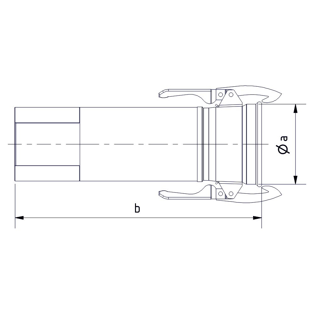 Spannring mit Dichtung - Ambros Schmelzer - Metallverarbeitung