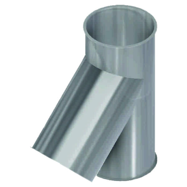 Abzweige Gabelstück 1x45°