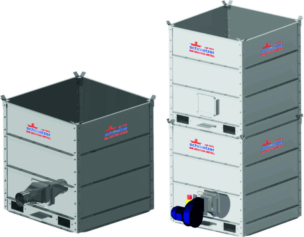 Air Box Typ 1,0 - Ambros Schmelzer - Metallverarbeitung