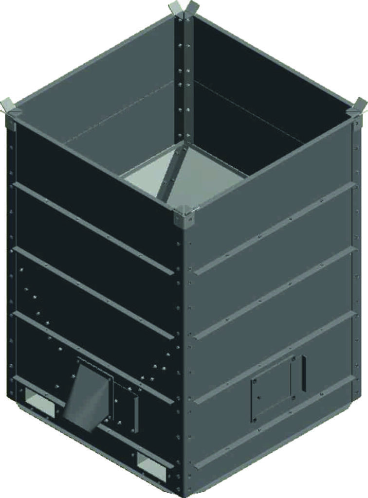 Air Box Typ 1,1 - Ambros Schmelzer - Metallverarbeitung