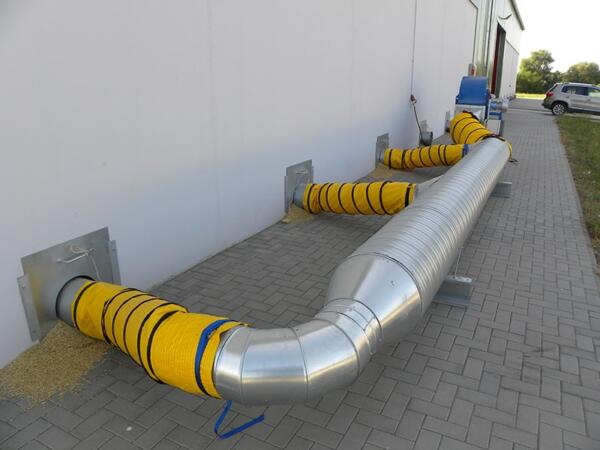 Teleskopbelüftungsrohr DN 300 – Bild 2