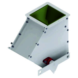 Modularer Klappkasten 1x45° mit Handhebel (APS; Super APS; Super APS food)