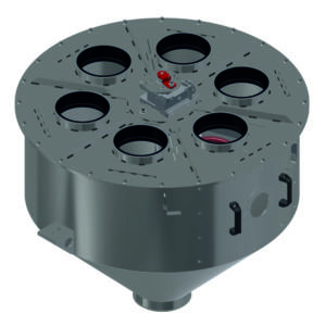 Drehrohrverteiler elektrisch