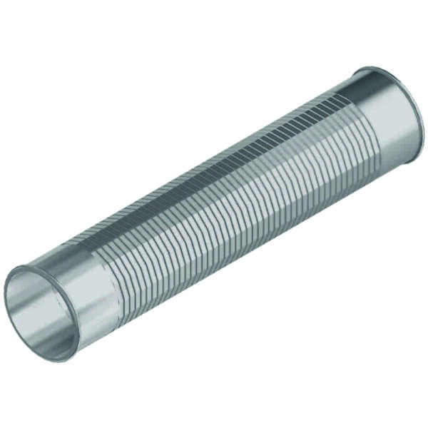 Gebläserohrschlauch mit Wulst