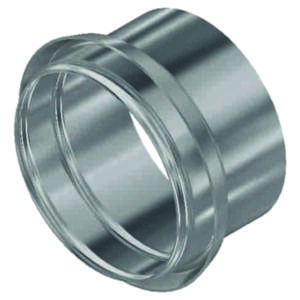 Körnerrohrstutzen mit Ring
