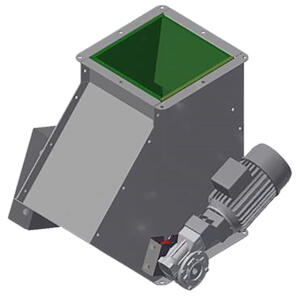 Modularer Klappkasten 1x45° elektrisch (APS; Super APS; Super APS food)