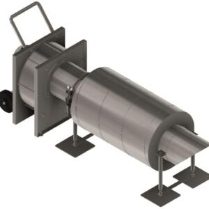 Schalldämpfer für LC Ventilatoren