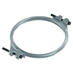 Spannring ohne Dichtung